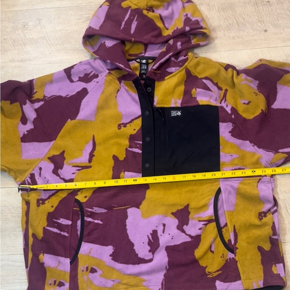 Mountain Hardwear Women’s Microchill Snap Neck Pullover Size XL - Picture 9 of 11